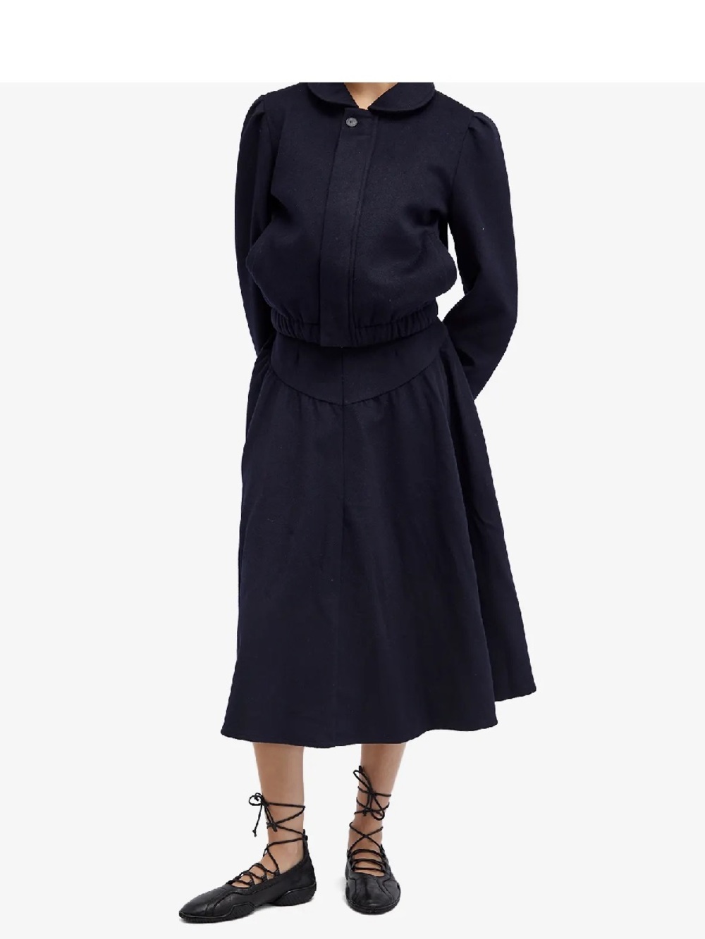 Peachy Den Wool Deba Skirt